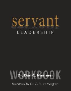Front Cover of book Servant Leadership by Dr Dan Hammer
